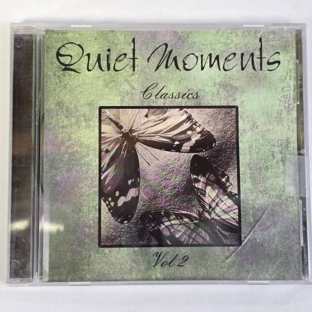 Quiet Moments Classics Vol. 2 CD Pre-owned